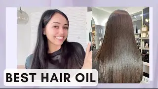BETTER THAN AMLA OIL? I tried Ayurvedic BHRINGRAJ oil on my hair for 2 weeks