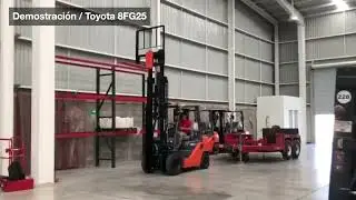 DEMO TOYOTA 32-8FG25 - GRUPO DIMOSA MONTACARGAS