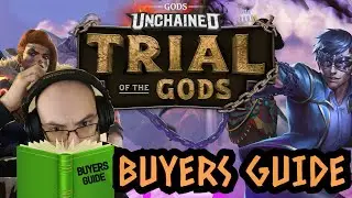 Gods Unchained: Buyers Guide - Trial of the Gods! IMX is HERE!