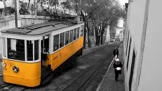 Le funiculaire de Gloria, Lisbonne (déraillé le 3 septembre 2025)