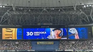 30 廣岡大志 登場曲(ヒノマルパワー ～君の力～/MUNEHIRO)