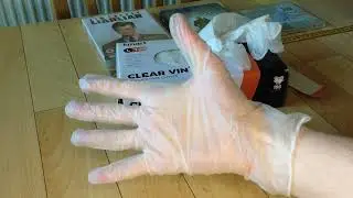 Clear Vinyl Gloves - Powder Free & Latex Free - Clear Disposable Gloves for Medical Cooking Cleaning
