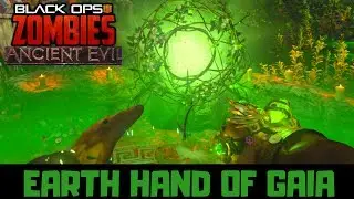 ANCIENT EVIL: (EARTH) HAND OF GAIA + UPGRADE (BLACK OPS 4 DLC 2)
