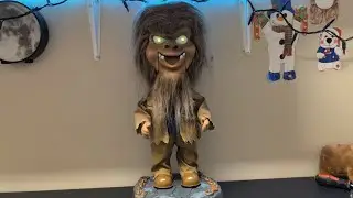 Gemmy 2001 Big Head Werewolf 