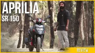 Aprilia SR 150 || Review ||