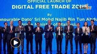 Jack Ma, Najib launch Digital Free Trade Zone