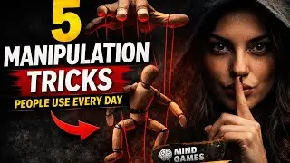 Subtle Manipulation Tricks People Use Every Day 👁️
