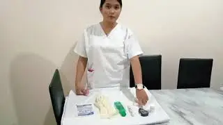 Obtaining a capillary blood sample for glucose testing | RETURN DEMO