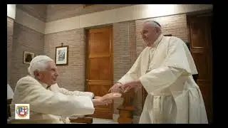 Précision positive sur la fin du pontificat de François selon la vision des 2 papes d' A.C. Emmerich