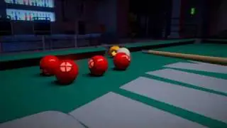 Hustle Kings trick shot 3