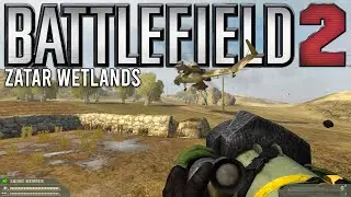 Battlefield 2 in 2025 - USMC at Zatar Wetlands