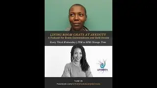 Living Room Chats at Affinity - Episode 1