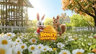 🍯 Happy Garden Stories Ep.6 &ndash; The Honey Adventure | 3D Kids Animation About Teamwork -Helping Others
