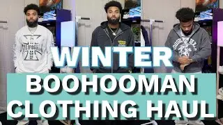 Зимняя коллекция одежды Boohooman / Примерка (Таблица размеров и доставка)