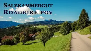 Road bike POV - Salzkammergut, Attersee - Kienbachtal