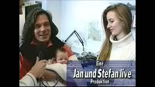 Interview Jürgen Drews bei der Eröffnung von NORA (Nord-Ostsee-Radio) am 31.12.1995