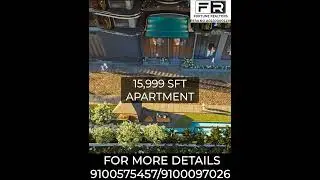 One Apartment Per Floor ,  Glass Fa&ccedil;ade Design
