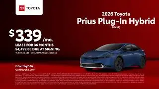 Toyota Prius Plug-In Hybrid 01/26/2026 6818561