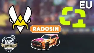 Radosin RLCS POV #3 - Team Vitality vs Quadrant G6 - SF - EU Regional 2 - Fall Cup
