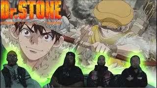 DR STONE SEASON 2 EPISODE 4 REACTION | CHROME CAPTURED!!!