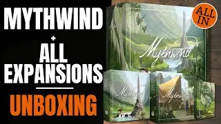 Внутри Mythwind: Core Box, Winds of Magic и дополнения | Начало понедельника Mythwind