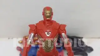 REVIEW UNBOXING AVENGERS SUPERHERO' STORY?!.