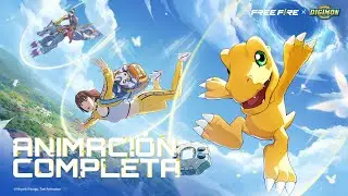 Animaci&oacute;n Completa | Free Fire x Digimon Adventure | Free Fire Official