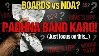 ​Class 12th + NDA 1 2026: Don’t Make This Blunder in February! 🛑 (Last Warning)