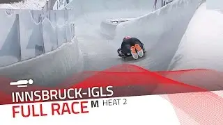 Innsbruck-Igls | BMW IBSF World Championships 2016 - Men's Skeleton Heat 2 | IBSF Official