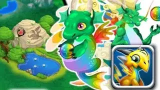 How to breed Legendary Dragon! Dragon City Mobile!
