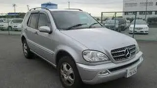 2003 OTHERS MERCEDES BENZ ML320 163154
