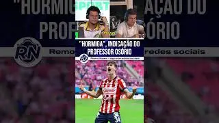 REFOR&Ccedil;O MEXICANO? 🐜 Osorio indica Armando Gonz&aacute;lez ao Remo! #ClubeDoRemo #RemoNews