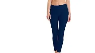 Solid Swim LeggingsBeautiful Stitching Beach Pants Women
