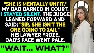 At The Court, Dad Told The Judge I Was 'Insane'. Then I Revealed I Own His $25M Debt ...