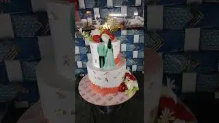 &ldquo;Love, layers & forever vibes💍🎂|Happy Anniversary Cake&rdquo;&ldquo;Two hearts, one forever,a beautiful cake 💕🎂&rdquo;