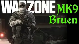 Bruen MK9 warzone | варзон нарезка |  Allandess