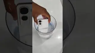 vivo Y400 5G Waterproof IP68&IP69 Testing#smartphone #vivo #unboxing #vivo #tech #gadgets #trending