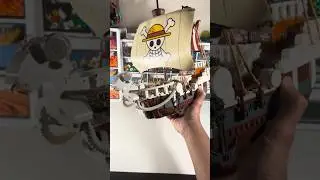 Do Lego sails actually work? #lego #viral #legos #shorts