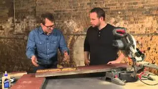 How to Build a Bench Out of Reclaimed Wood with Blake Sloane