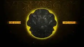 Meshuggah - Demiurge - Audio Reactive Video