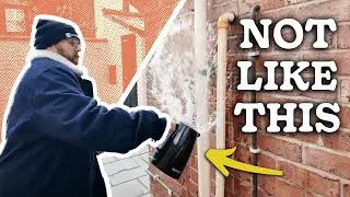 Frozen Boiler Condensate Pipe FIXED in Minutes | How to Guide