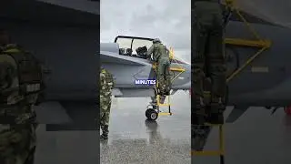 This Fighter Jet Can Take Off From a Highway | Saab Gripen #shortvideo  #aviation