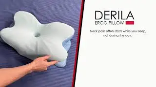 Derila Ergo Pillow | Can a Pillow Fix Your Sleep? 2026
