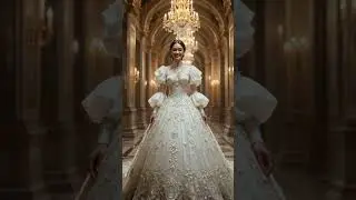 Palace & Garden Wedding Dresses &ndash; Double Dream Couture #PalaceWedding #GardenWedding #CoutureBride