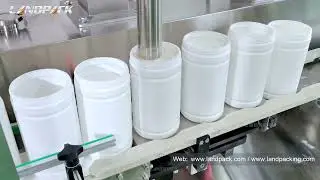 Two Heads Auger Screw Measuring and Filling Machine for Powder Landpack