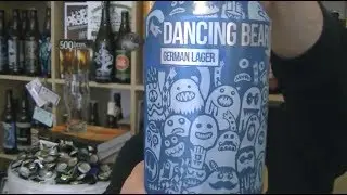 Magic Rock Brewing - Dancing Bear (German lager) - HopZine Beer Review