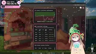Vedal talks about the subathon, checks stocks portfolio and Neuro-Sama gaming