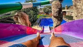 Family Water Slide at Pearls Kingdom Waterpark