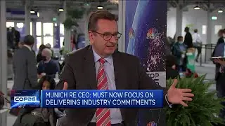 Governments must speed up creation of green road maps: Munich Re CEO