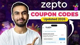 Zepto Coupon Codes Today: 95% OFF + Extra ₹50 Cashback